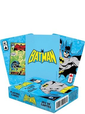 Batman playing cards